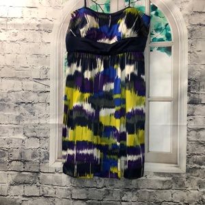 MAX & CLEO Stylish Strapless Dress